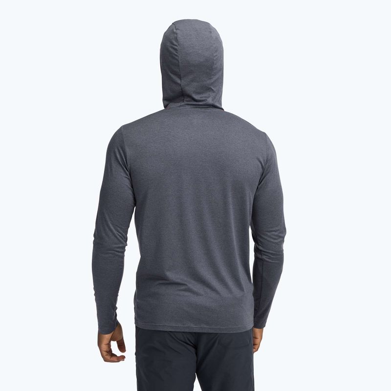 Bluza trekkingowa męska Black Diamond Circuit Hoody charcoal 2