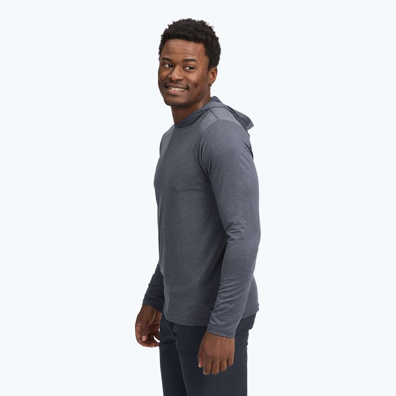 Bluza trekkingowa męska Black Diamond Circuit Hoody charcoal 3