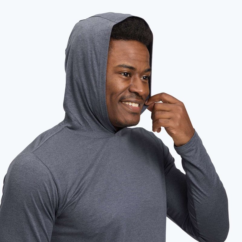 Bluza trekkingowa męska Black Diamond Circuit Hoody charcoal 4