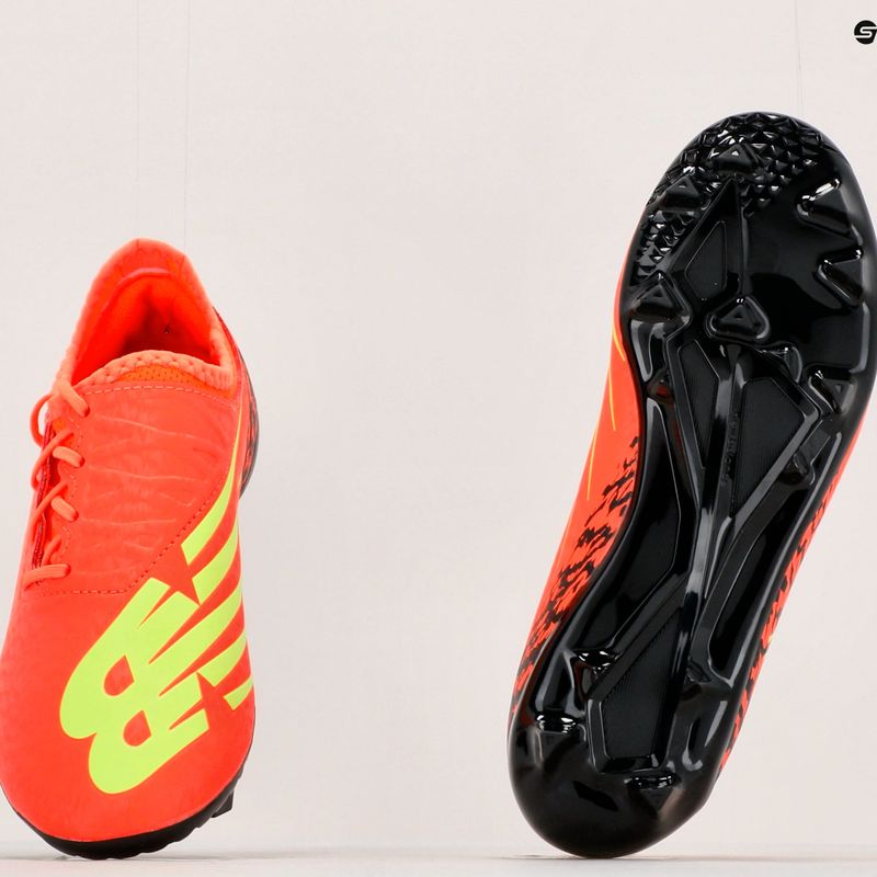 Buty piłkarskie dziecięce New Balance Furon Dispatch V7 FG neon dragonfly 17