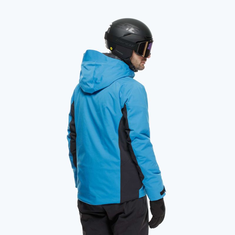 Kurtka narciarska męska Dainese Etra Aerosense Dry Core Ready blue/stretch limo 3