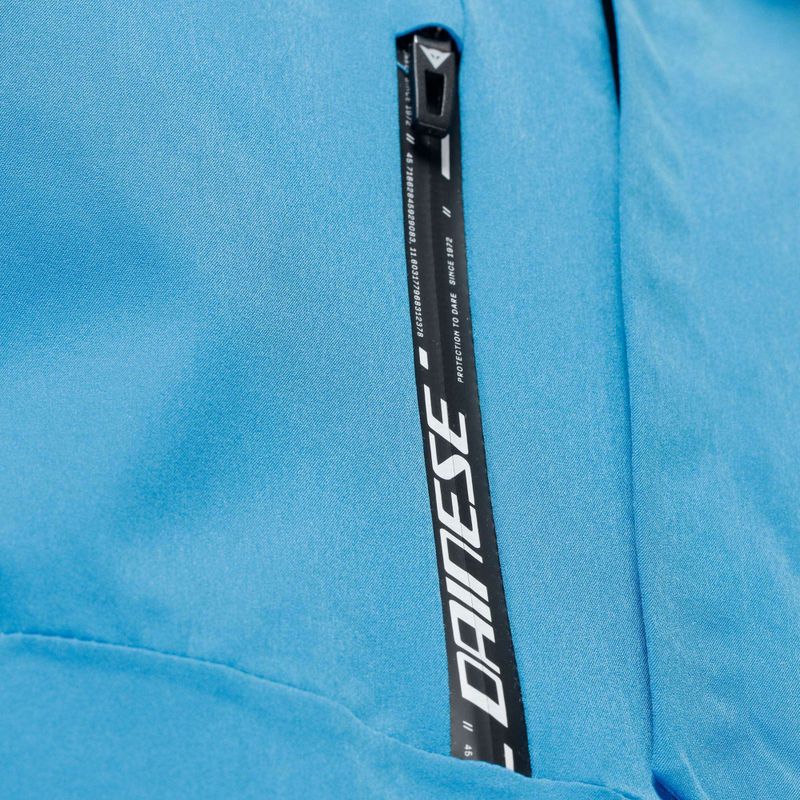 Kurtka narciarska męska Dainese Etra Aerosense Dry Core Ready blue/stretch limo 10