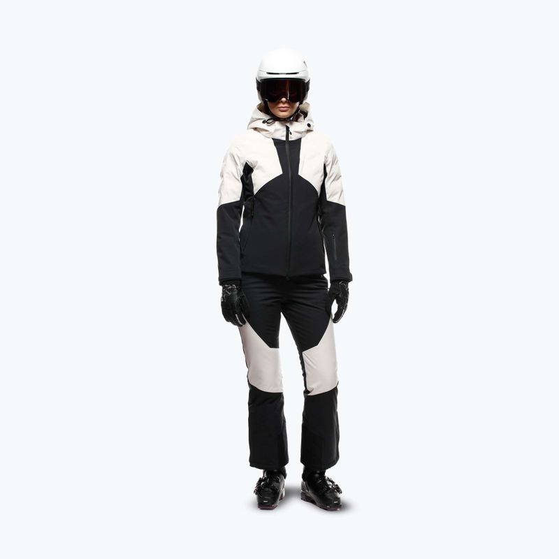 Kurtka narciarska damska Dainese Zives Aerosense Dry lily/white/stretch/limo 2