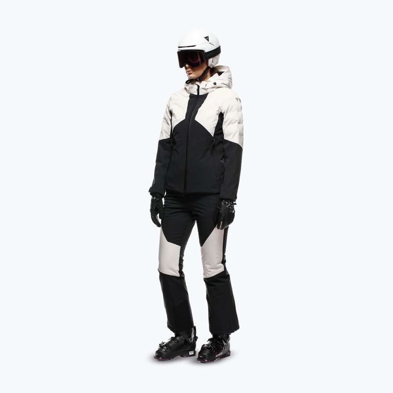 Kurtka narciarska damska Dainese Zives Aerosense Dry lily/white/stretch/limo 3