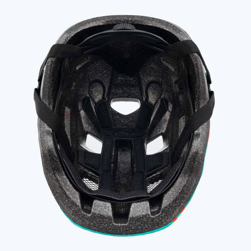 Kask rowerowy dziecięcy MET Hooray green fruit glossy 5