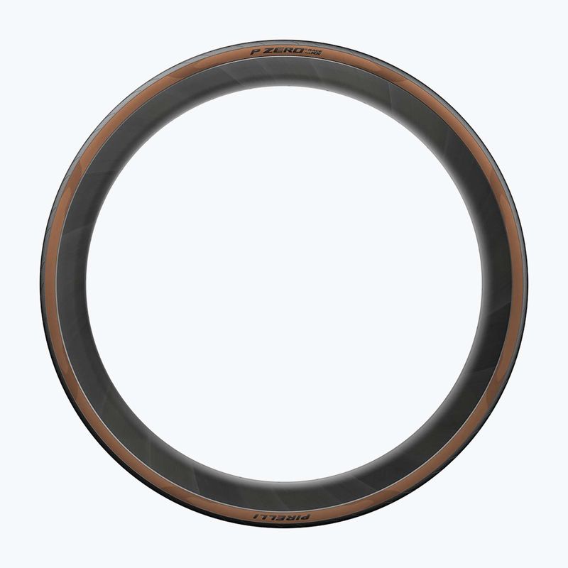 Opona rowerowa Pirelli P Zero Race RS TLR Classic 700 x 28C black/brown 3