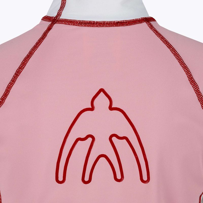 Koszulka do pływania dziecięca Cressi Rash Guard pink 4