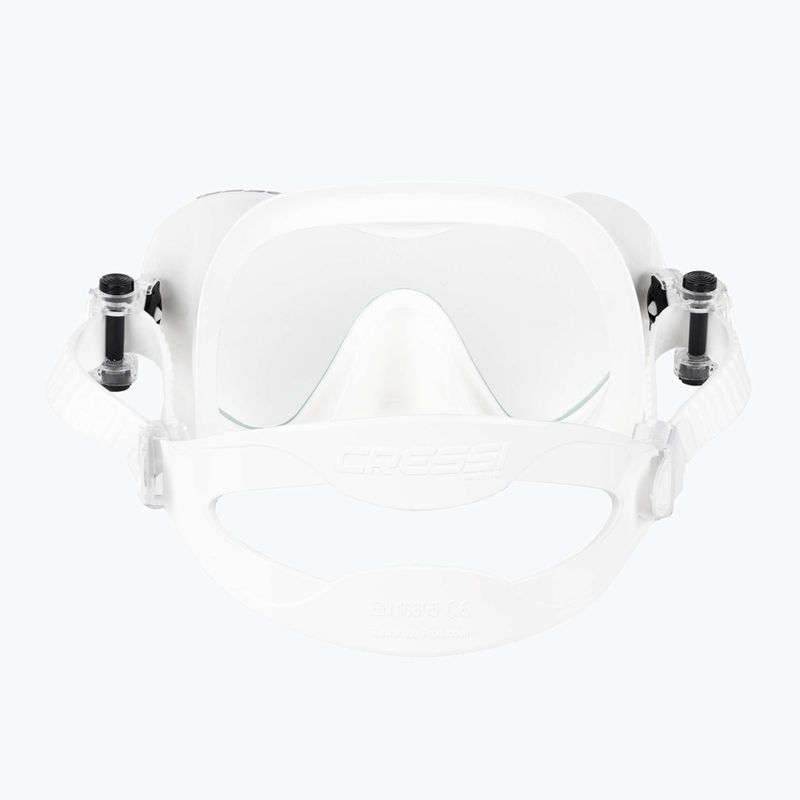 Maska do nurkowania Cressi F1 white 4