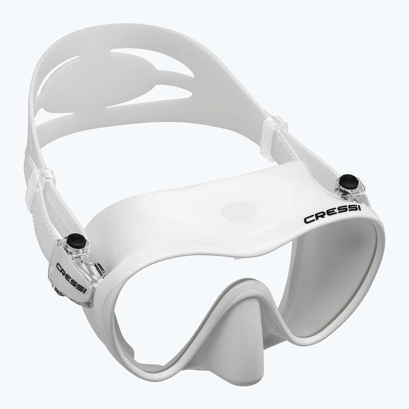 Maska do nurkowania Cressi F1 white 6