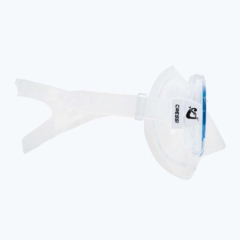 Maska do nurkowania dziecięca Cressi Perla clear/blue 3