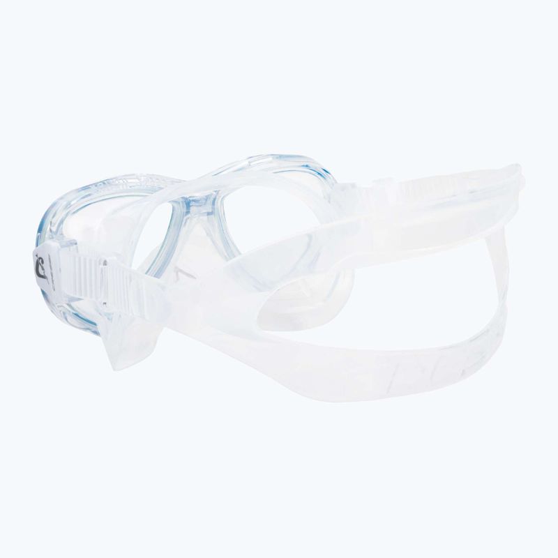 Maska do nurkowania dziecięca Cressi Perla clear/blue 4