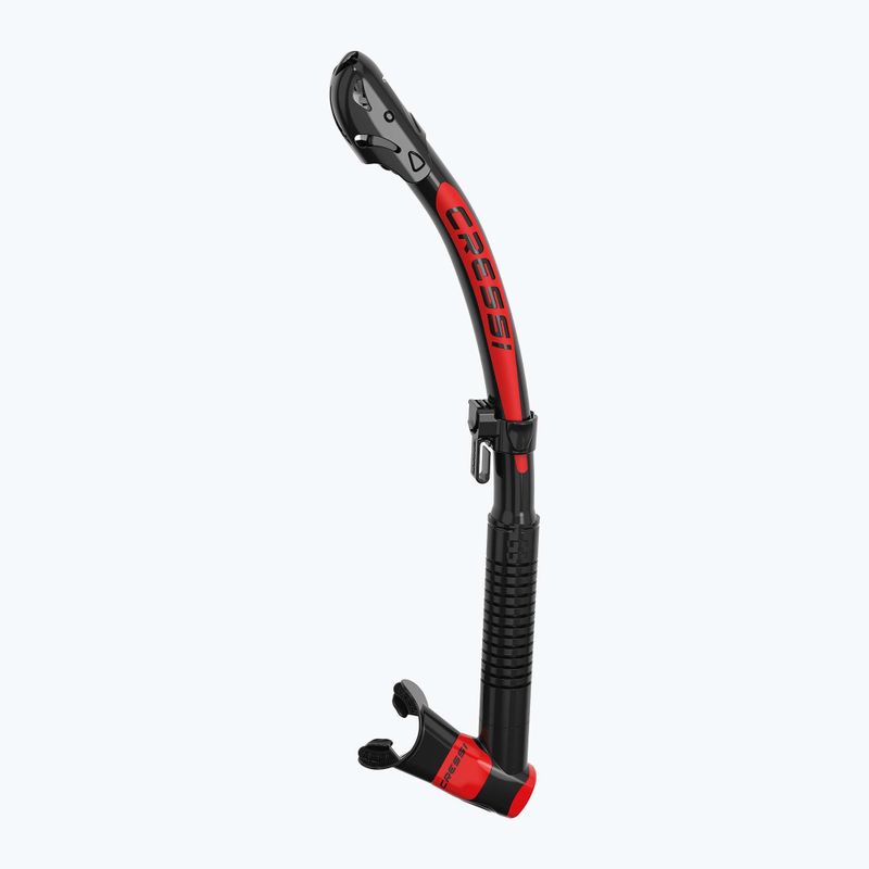 Fajka do nurkowania Cressi Itaca Ultra Dry black/red 4