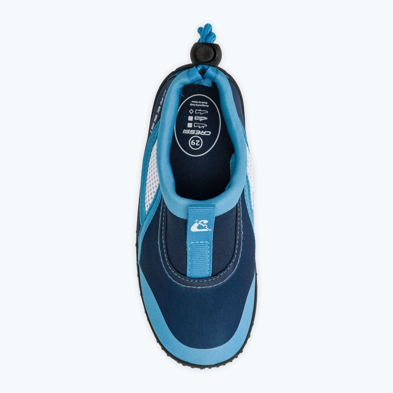 Buty do wody dziecięce Cressi Coco blue/azure 5