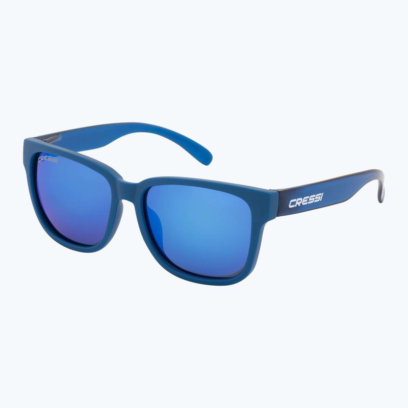 Okulary przeciwsłoneczne Cressi Bivi blue/mirrored blue 4