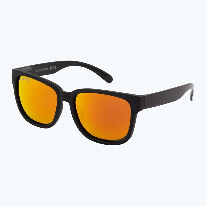 Okulary przeciwsłoneczne Cressi Bivi black/mirrored orange 4