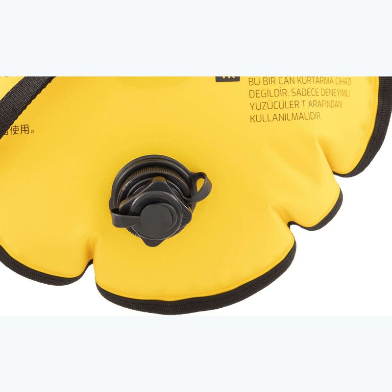 Bojka asekuracyjna Cressi Glide Pro yellow 6