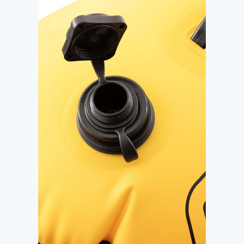 Bojka asekuracyjna Cressi Glide Pro yellow 7