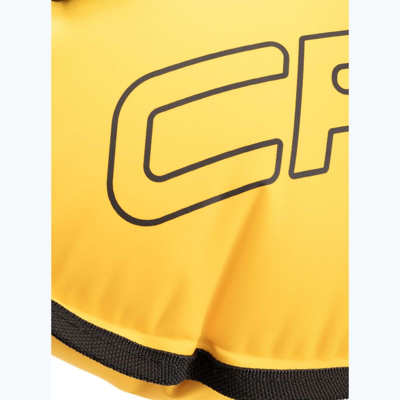 Bojka asekuracyjna Cressi Glide Pro yellow 8