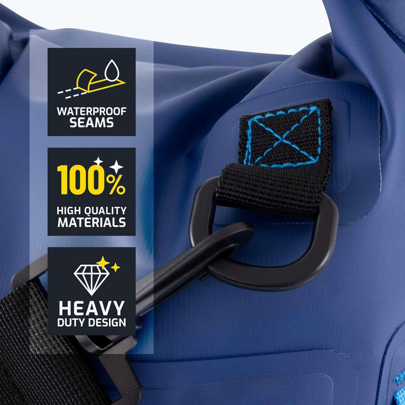 Worek wodoodporny Cressi Ocelot Dry Bag 10 l blue/light blue 5
