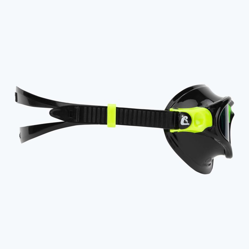 Maska do pływania Cressi Cobra black/black/lime smoked 3