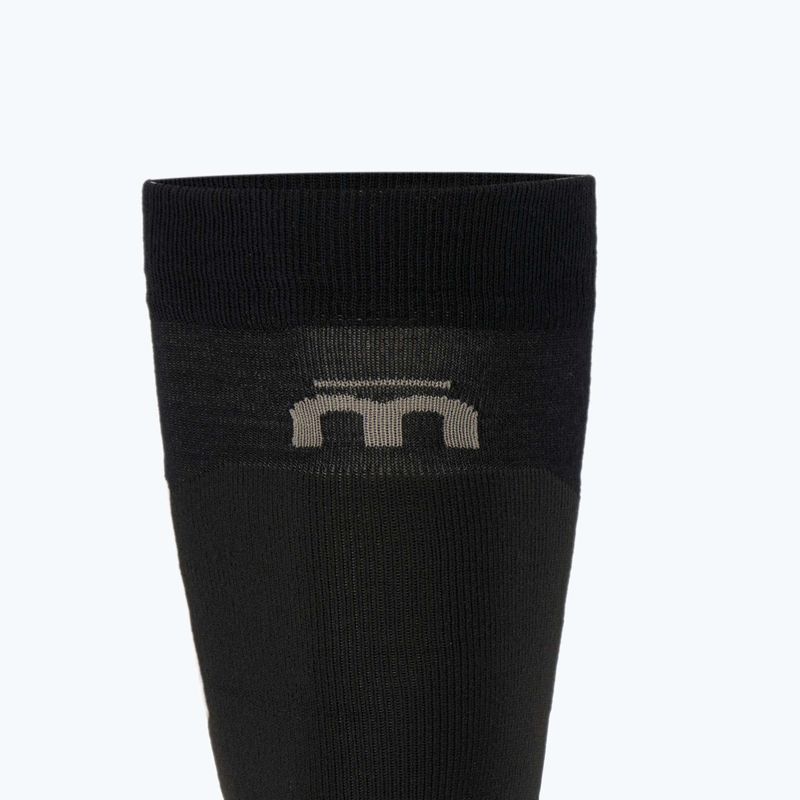 Skarpety narciarskie Mico Medium Weight Warm Control Ski nero grigio 3