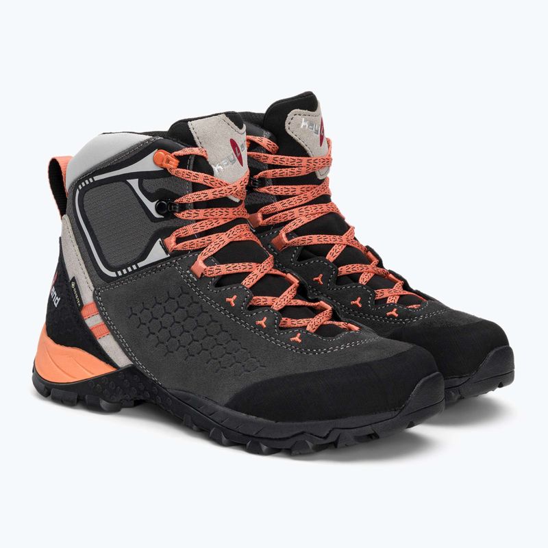 Buty trekkingowe damskie Kayland Inphinity GTX szare 018022125 4