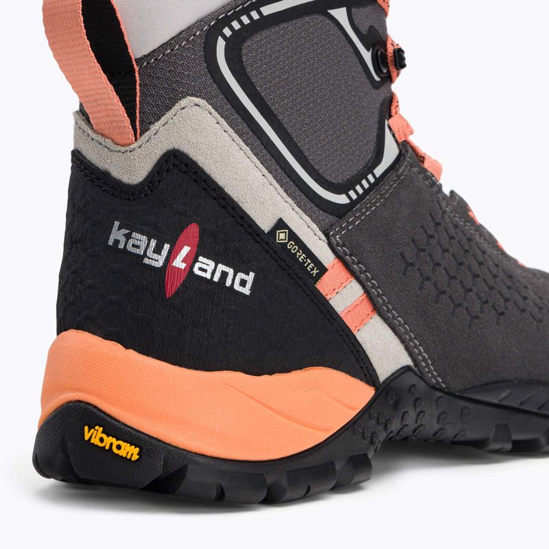 Buty trekkingowe damskie Kayland Inphinity GTX szare 018022125 8