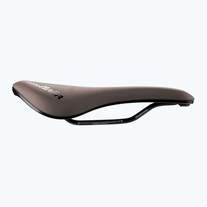 Siodełko rowerowe Selle Italia Novus Boost Evo Gravel TM, Superflow, Manganese Rail, Soft-Trek brown 2