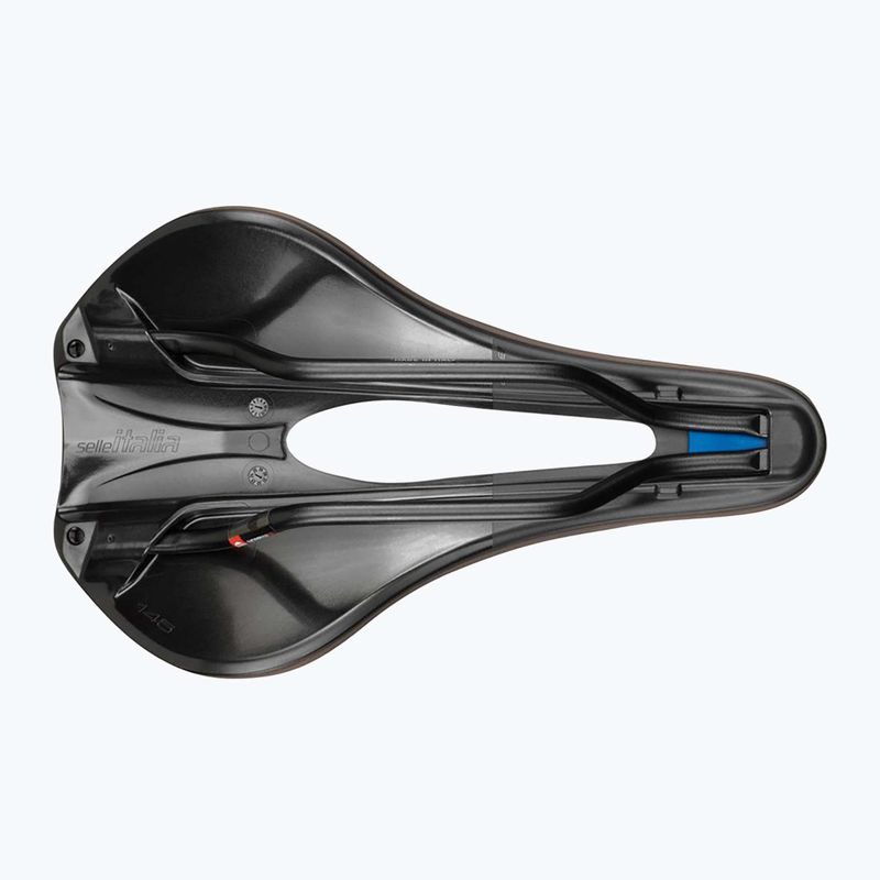 Siodełko rowerowe Selle Italia Novus Boost Evo Gravel TM, Superflow, Manganese Rail, Soft-Trek brown 5