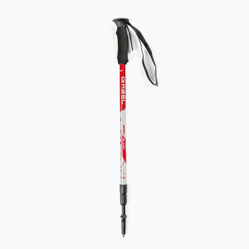Kije trekkingowe GABEL Mont Blanc czerwone 7009430700000 5