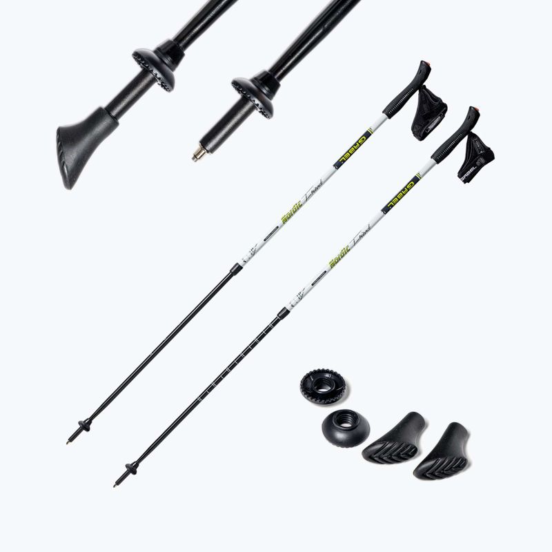 Kije nordic walking GABEL Nordic Friend zielone 7008350580000 3
