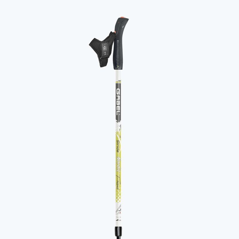 Kije nordic walking GABEL Nordic Friend zielone 7008350580000 5