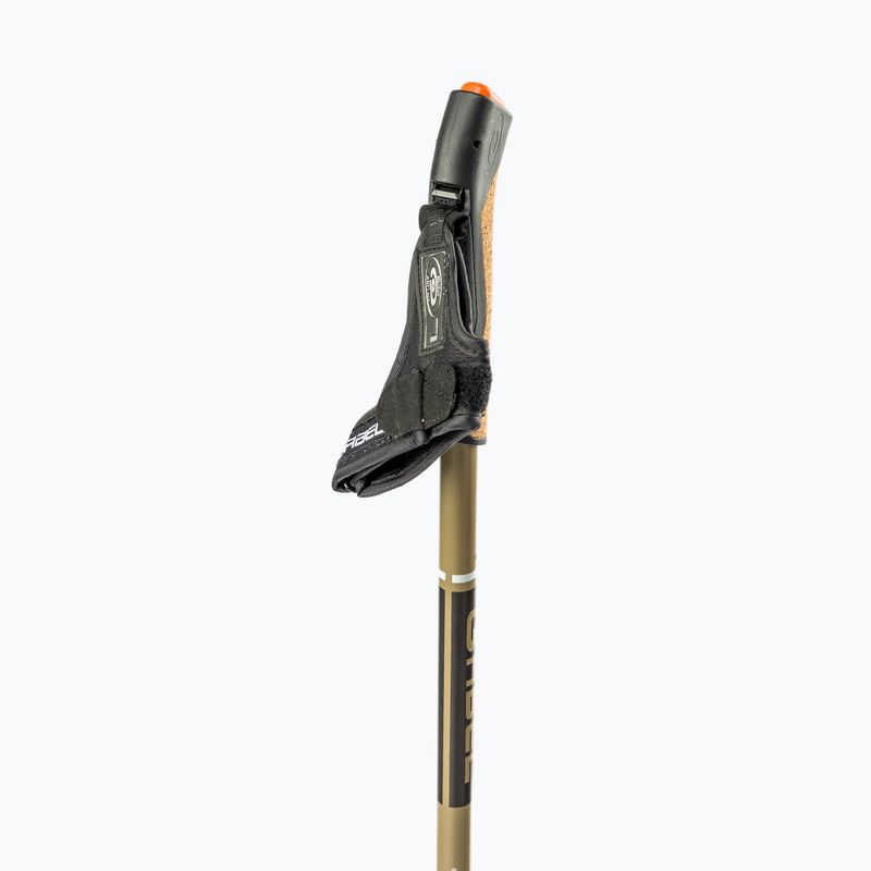 Kije nordic walking GABEL Strech Lite brązowe 7008352621000 3