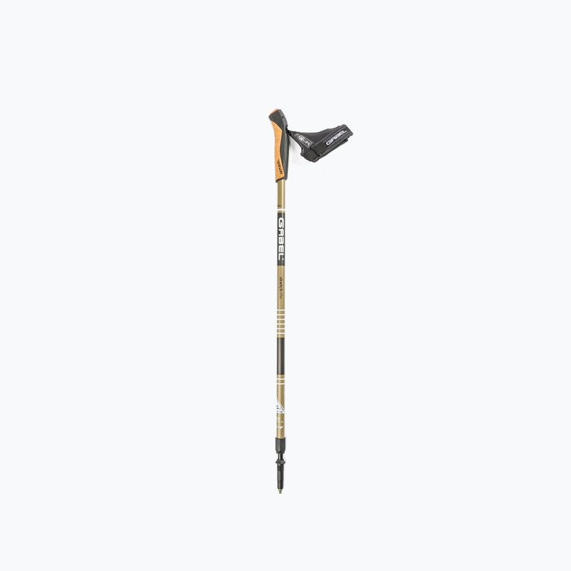 Kije nordic walking GABEL Strech Lite brązowe 7008352621000 5
