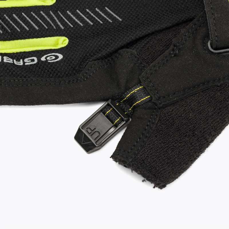 Rękawiczki do nordic walking GABEL NCS Short czarno-żółte 4
