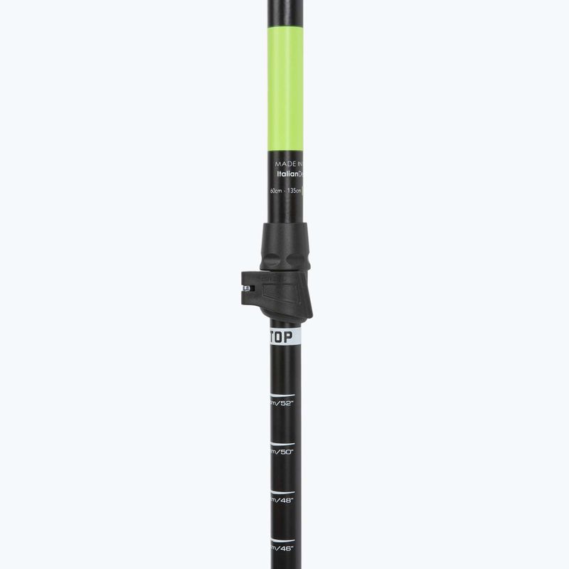 Kije nordic walking GABEL X-Trail limonkowy 4