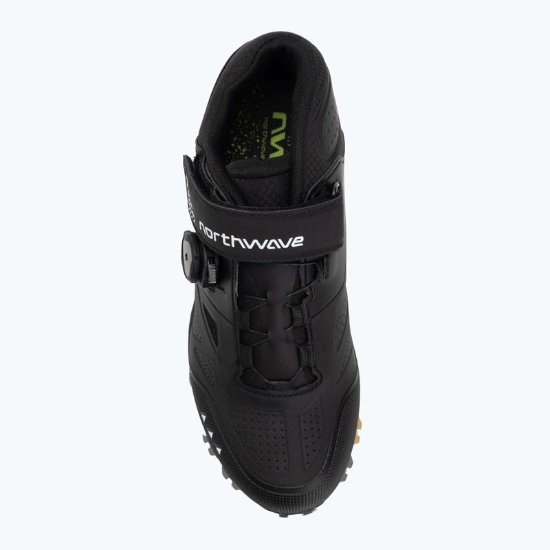 Buty rowerowe MTB męskie Northwave Enduro Mid 2 black/camo 5