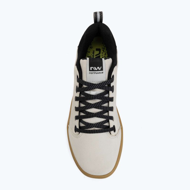 Buty rowerowe platformy męskie Northwave Tailwhip off white 5