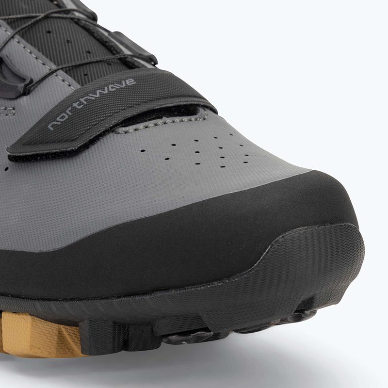 Buty rowerowe MTB męskie Northwave Hammer Plus dark grey/honey 7