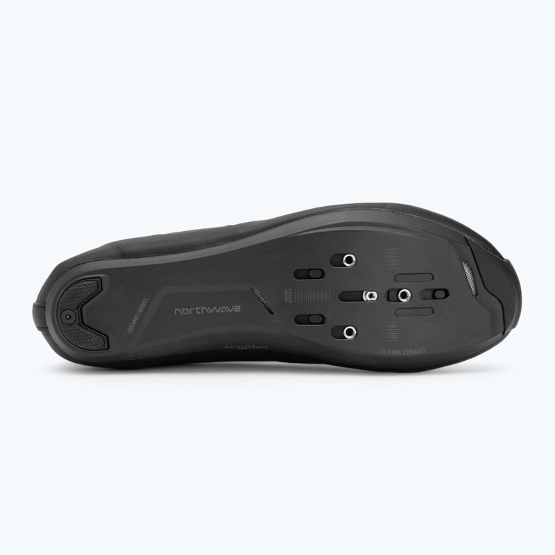 Buty szosowe męskie Northwave Storm Carbon black/white 4