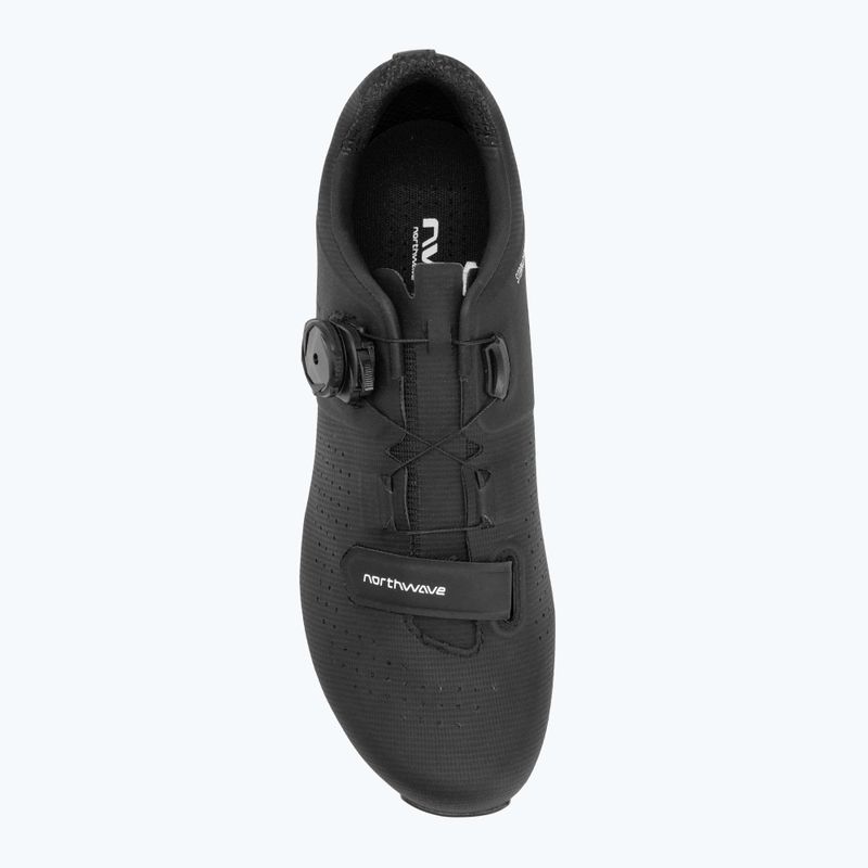 Buty szosowe męskie Northwave Storm Carbon black/white 5