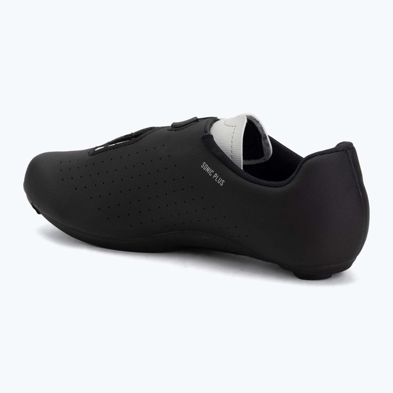 Buty szosowe męskie Northwave Sonic Plus black/light grey 3