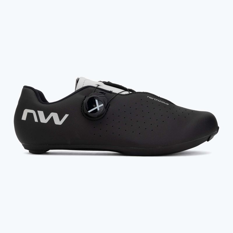 Buty szosowe męskie Northwave Sonic Plus black/light grey 4