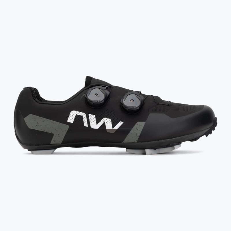 Buty rowerowe MTB męskie Northwave Extreme X black/dark grey 2
