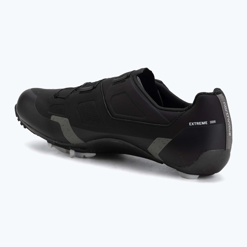 Buty rowerowe MTB męskie Northwave Extreme X black/dark grey 3