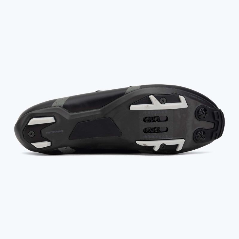 Buty rowerowe MTB męskie Northwave Extreme X black/dark grey 4
