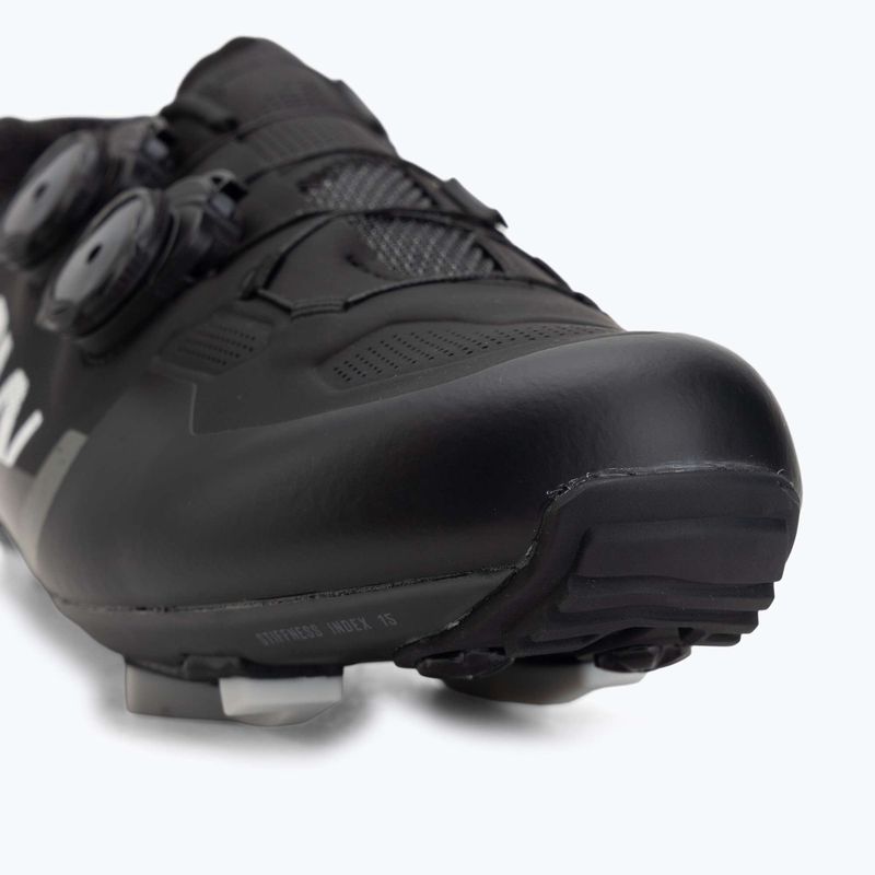 Buty rowerowe MTB męskie Northwave Extreme X black/dark grey 7
