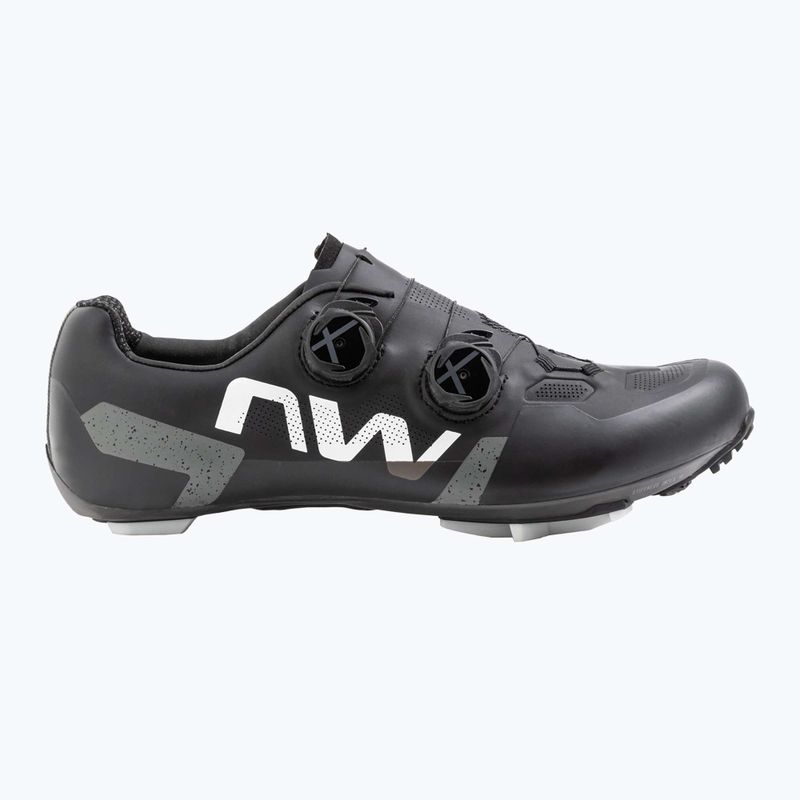 Buty rowerowe MTB męskie Northwave Extreme X black/dark grey 9