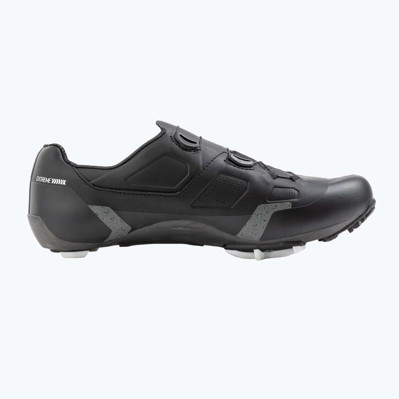 Buty rowerowe MTB męskie Northwave Extreme X black/dark grey 10