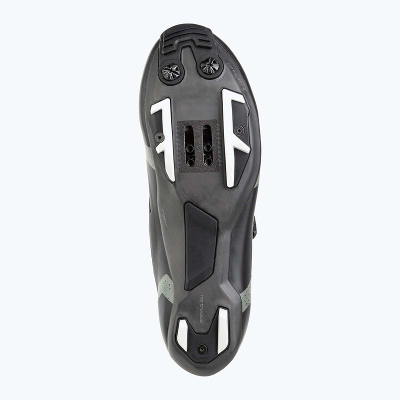 Buty rowerowe MTB męskie Northwave Extreme X black/dark grey 11